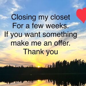 Scenic Lake Sunset Nature Photo